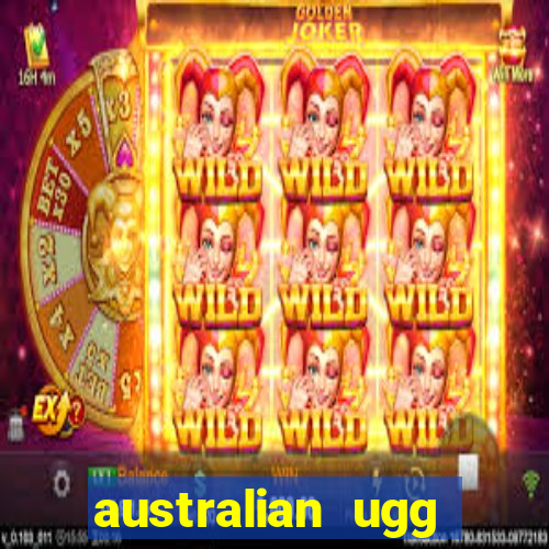 australian ugg original au